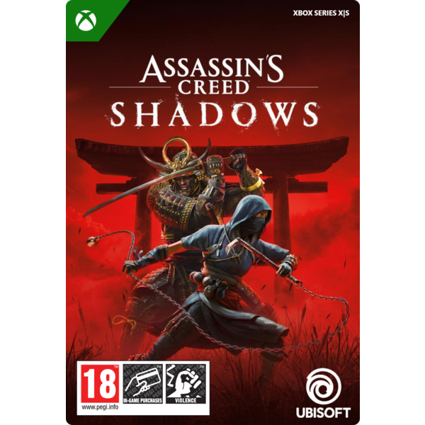 Assassins Creed Shadows Digital Xbox Series X | S Download