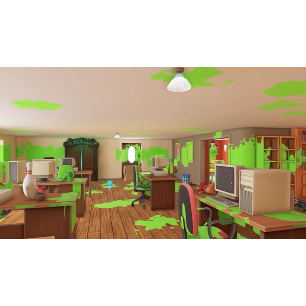 Monster Mop Up (ROW)