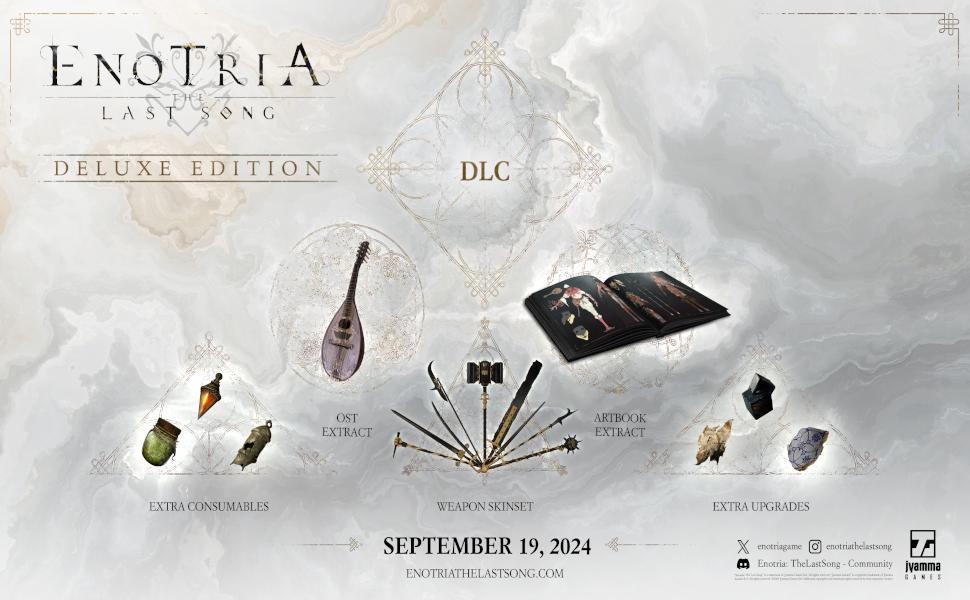 Enotria: The Last Song – Deluxe Edition - PS5