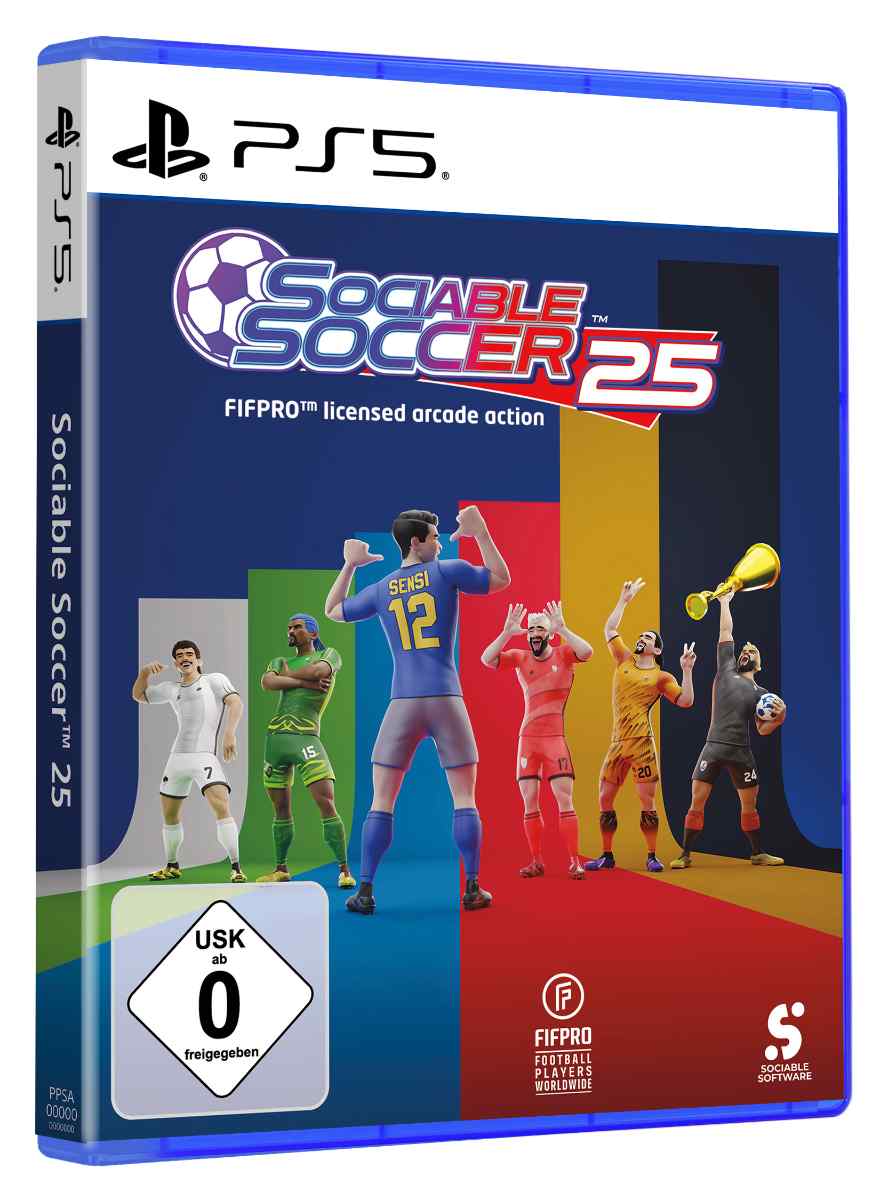 Sociable Soccer 25 - PS5