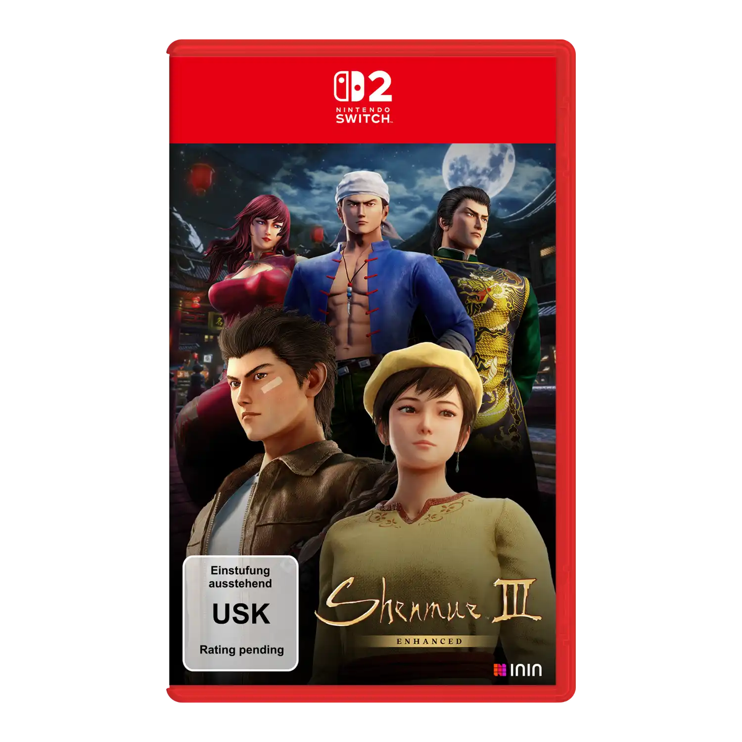 Shenmue III Enhanced - Switch2