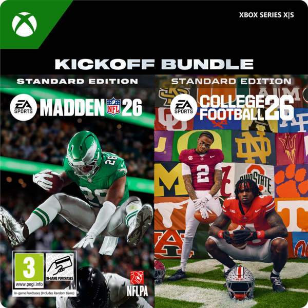 Kickoff Bundle: Ea Sports Madden Nfl 26 And Ea