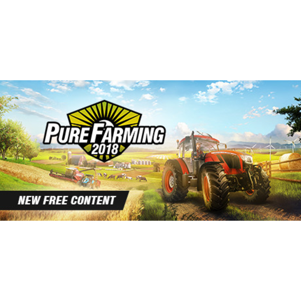 Pure Farming 2018 PC Download