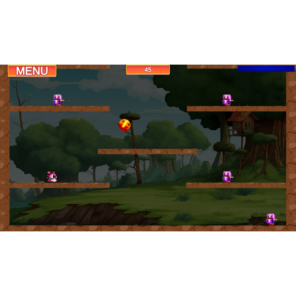 Billy in Bubble Trouble