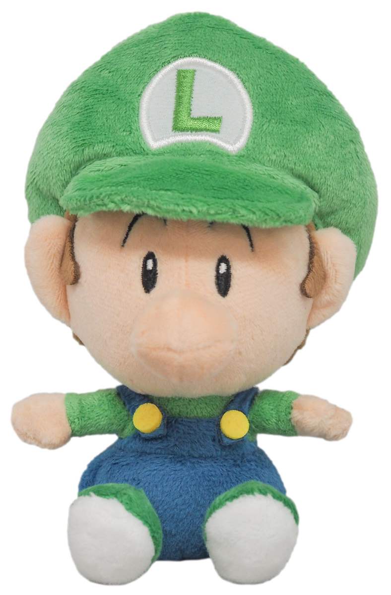 Nintendo Baby Luigi Plüsch 15 cm