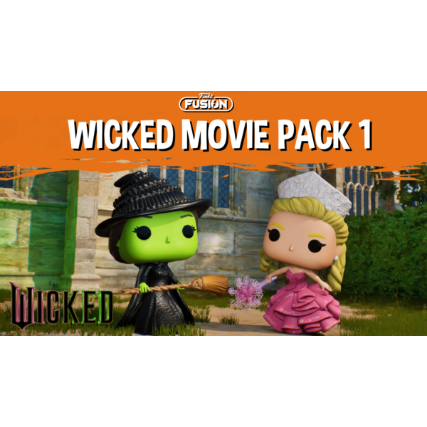 Funko Fusion - Wicked Movie Pack 1