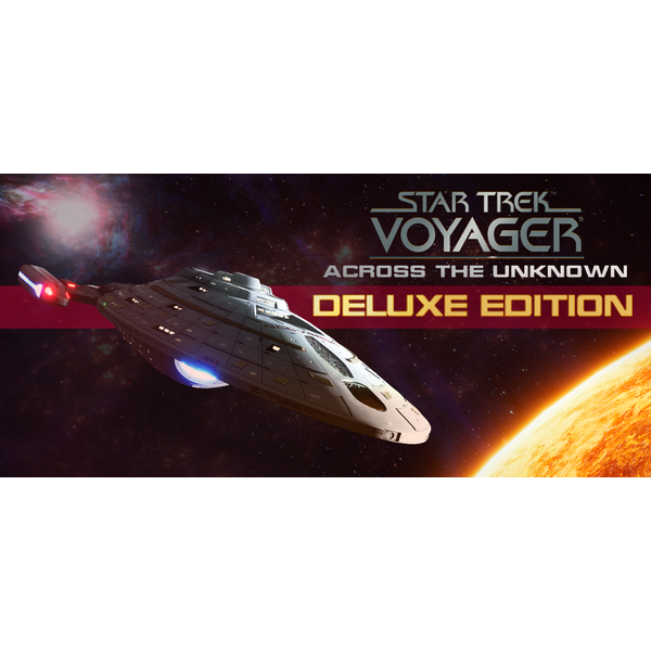 Star Trek: Voyager - Across the Unknown Deluxe Edi