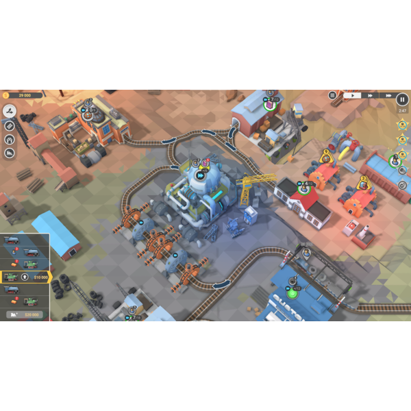 Train Valley 2 - Patent Pending