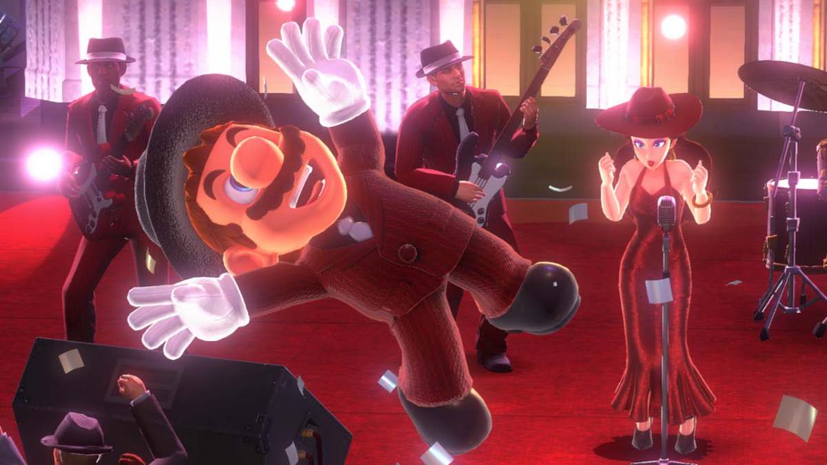 Super Mario Odyssey - Switch