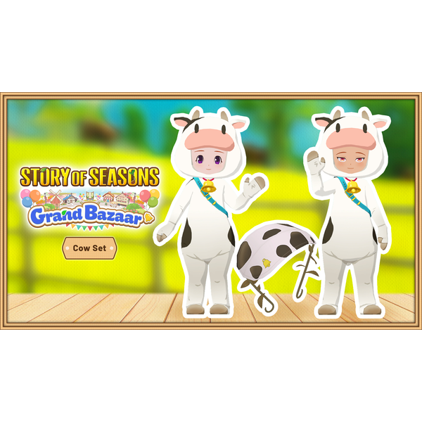 Story of Seasons: Grand Bazaar - Digital Deluxe Ed