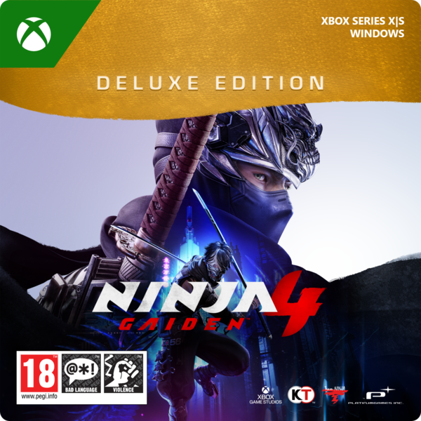 Ninja Gaiden 4 Deluxe Edition