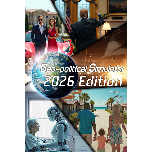 Geo-Political Simulator 2026 Edition (ROW)