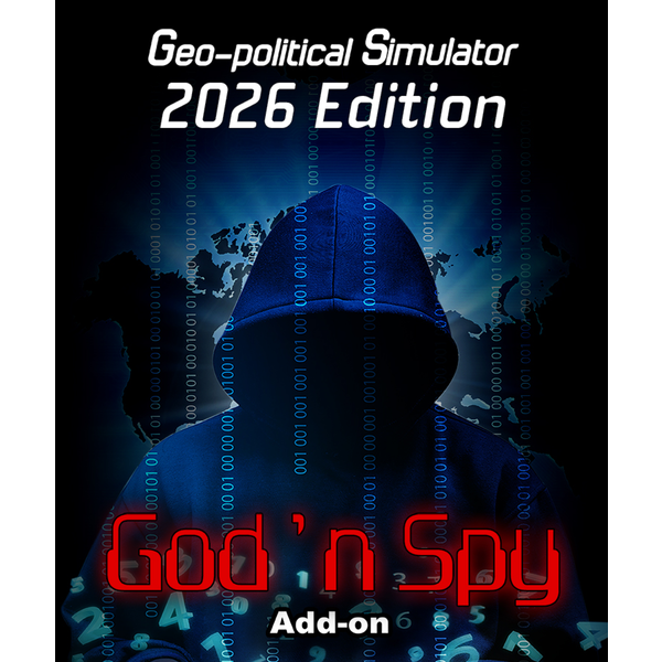 God'n Spy Add-on for Geo-Political Simulator 2026