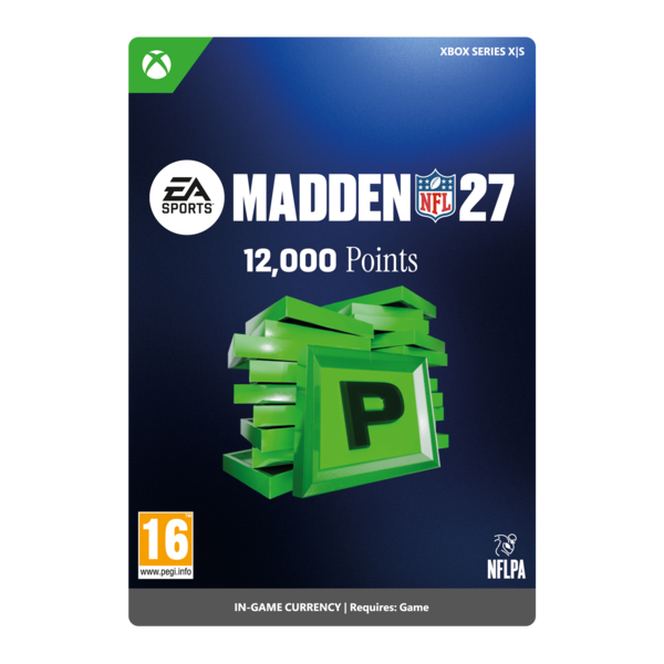 Ea Sports Madden NFL 27 12,000 Points - Xbox Series X - Xbox Series S