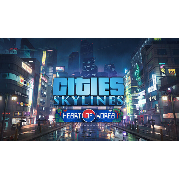 Cities: Skylines - Content Creator Pack: Heart of