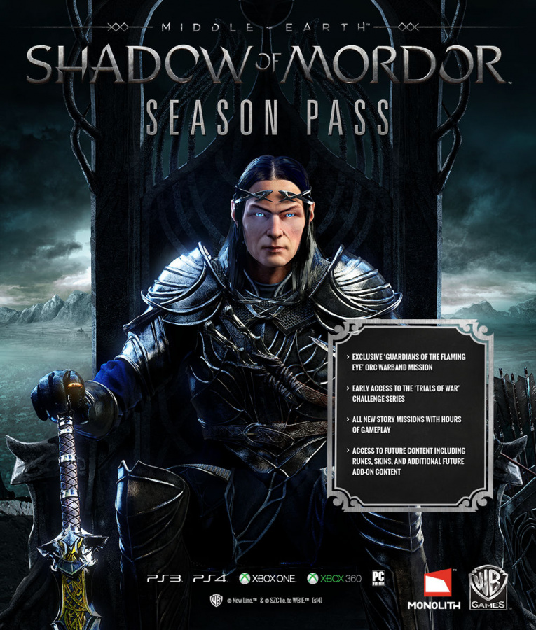 Middle-earth: Shadow of Mordor- Game of the