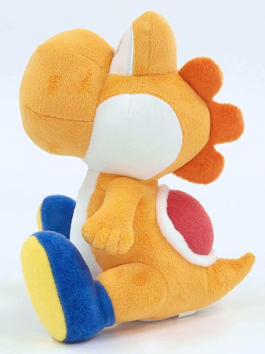 Nintendo Yoshi Plüsch orange 21cm