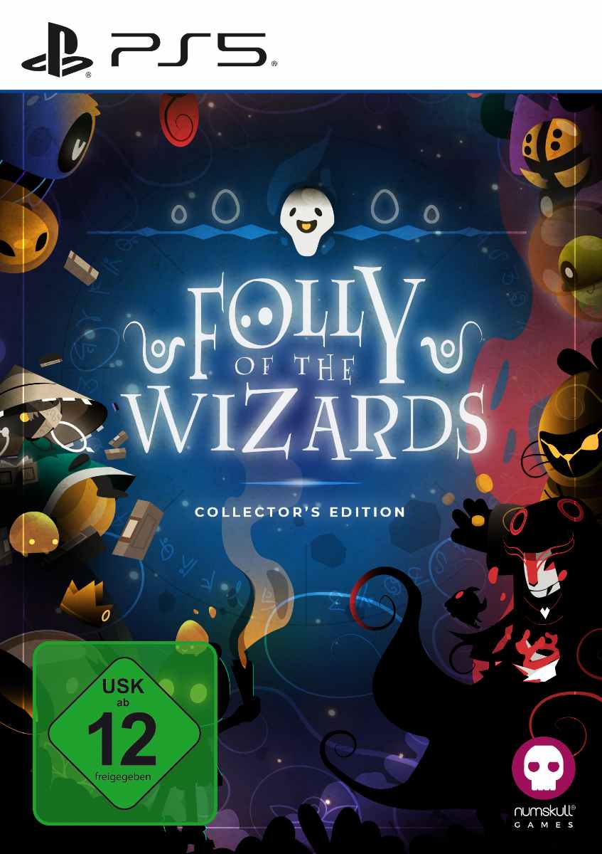 Folly of the Wizards Collector Edition - PS5