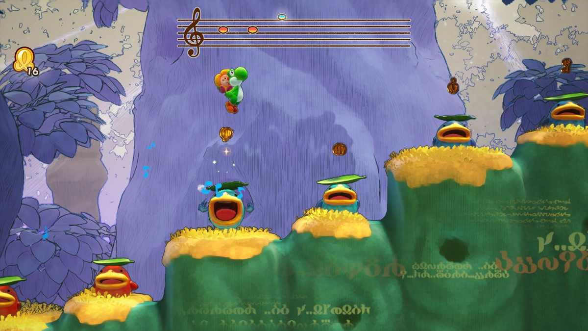Yoshi and the Mysterious Book - Switch 2