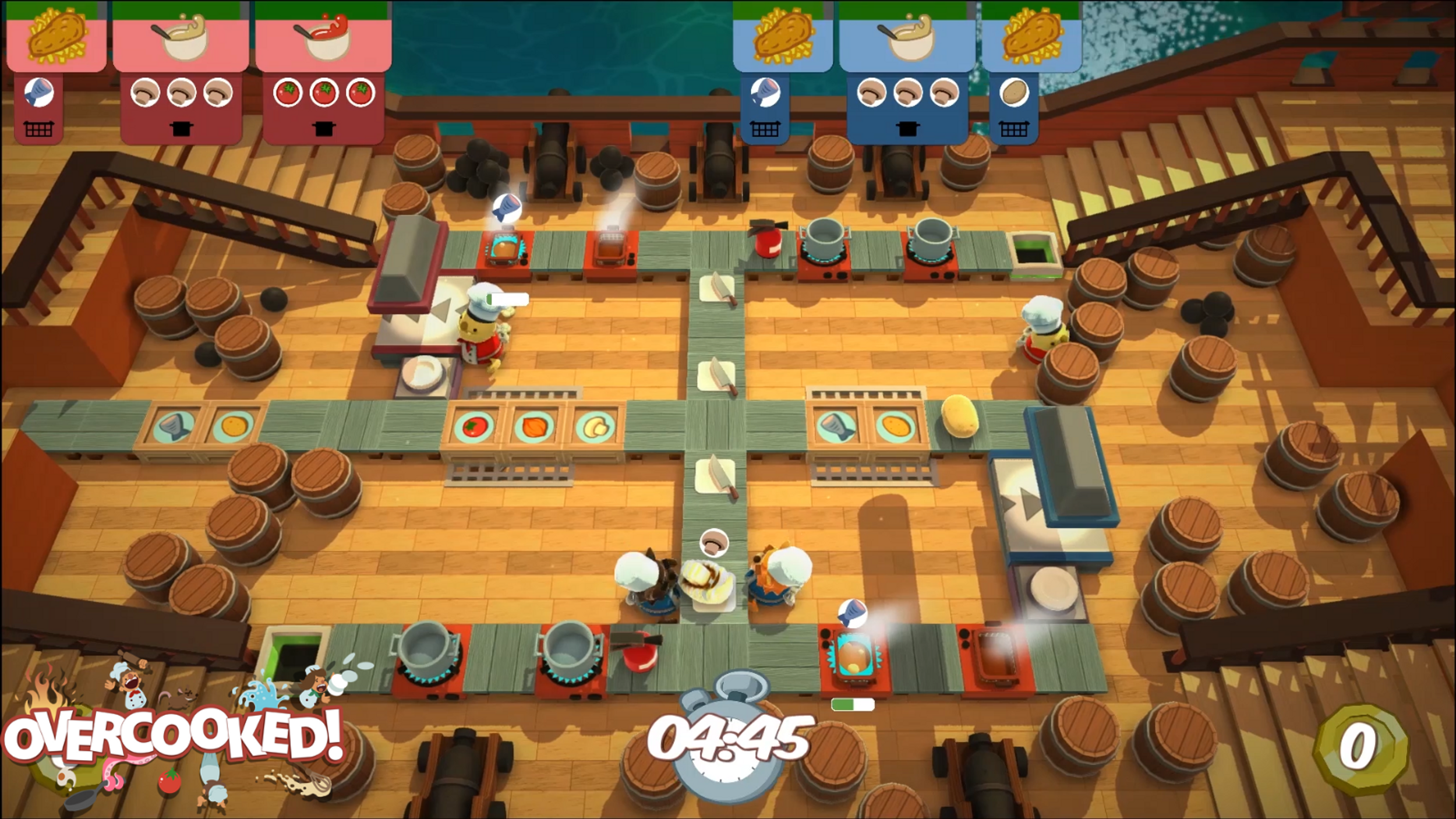 Overcooked All You Can Eat - PS5
