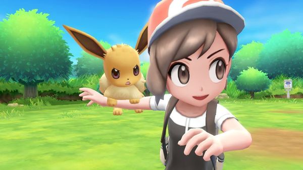 Pokémon: Let's Go, Eevee! Switch Download ( Uk - EU)