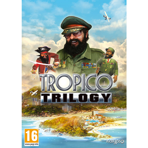 Tropico Trilogy PC Download