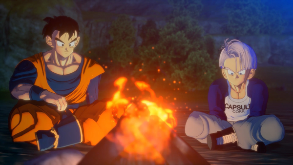 Dragon Ball Z: Kakarot - Trunks - The Warrior Of
