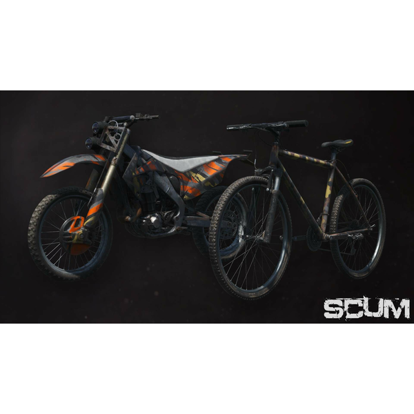 Scum Vehicle Skins Pack (ROW) PC Download