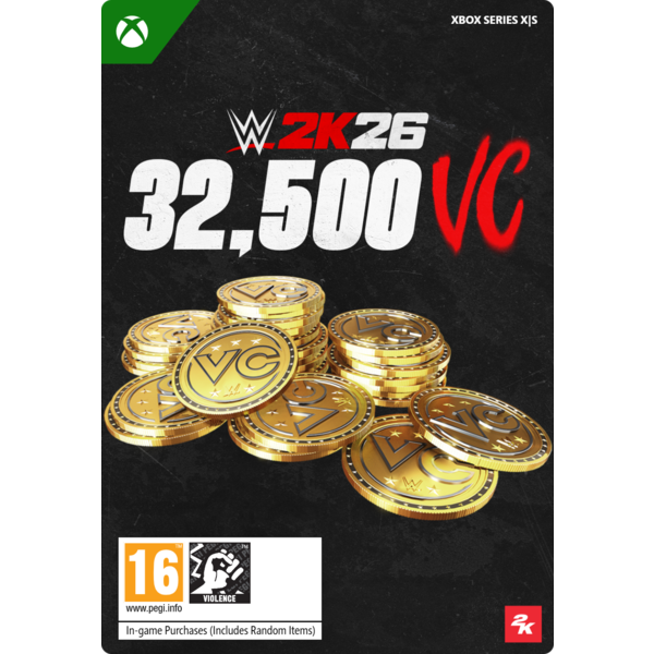 WWE 2K26 32,500 Virtual Currency Pack