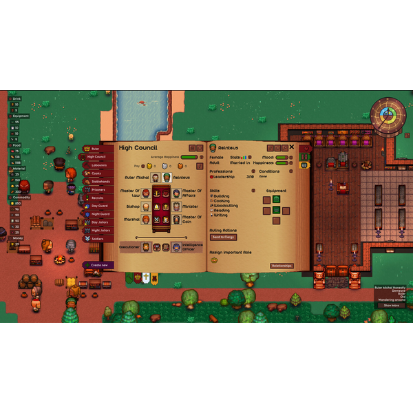 Lords and Villeins: The Great Houses Edition