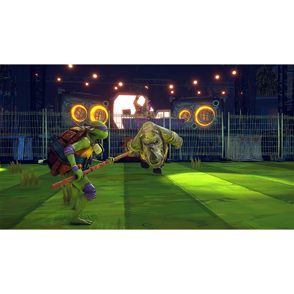 Teenage Mutant Ninja Turtles: Mutants Unleashed - PS5