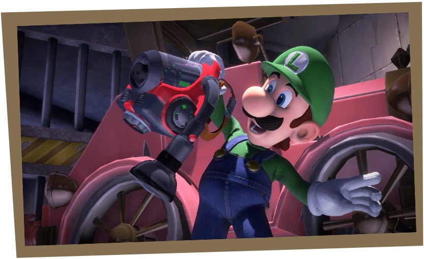 Luigi's Mansion 3 - Switch