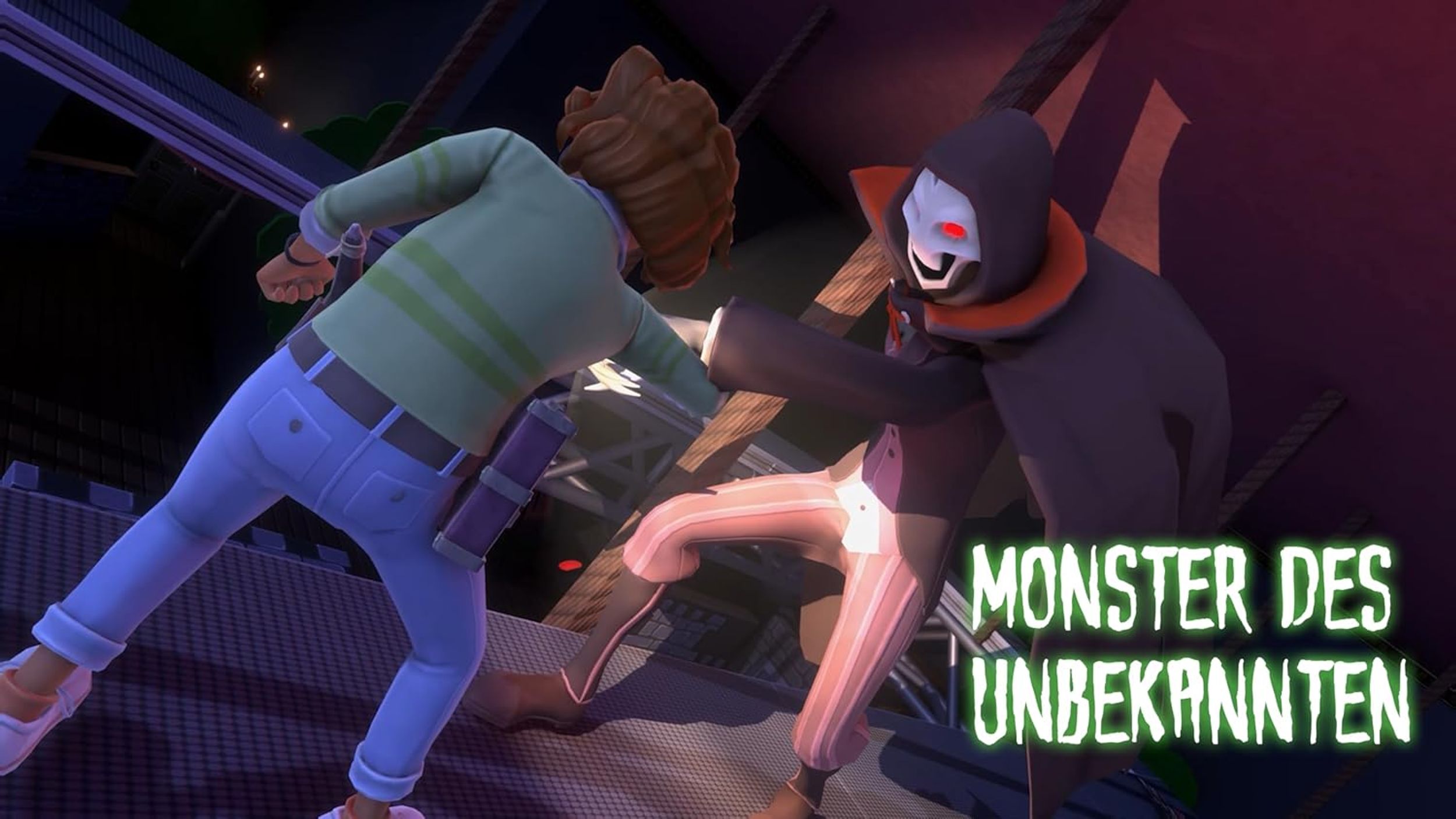 Goosebumps Terror in Little Creek- Switch