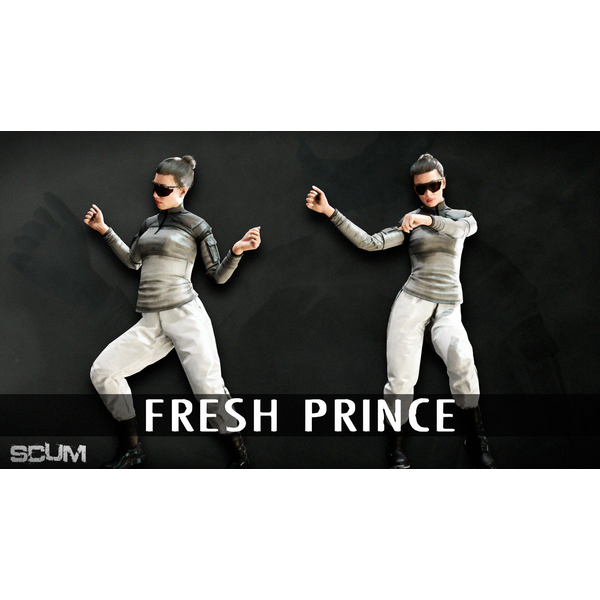 Scum Dance Pack (ROW)
