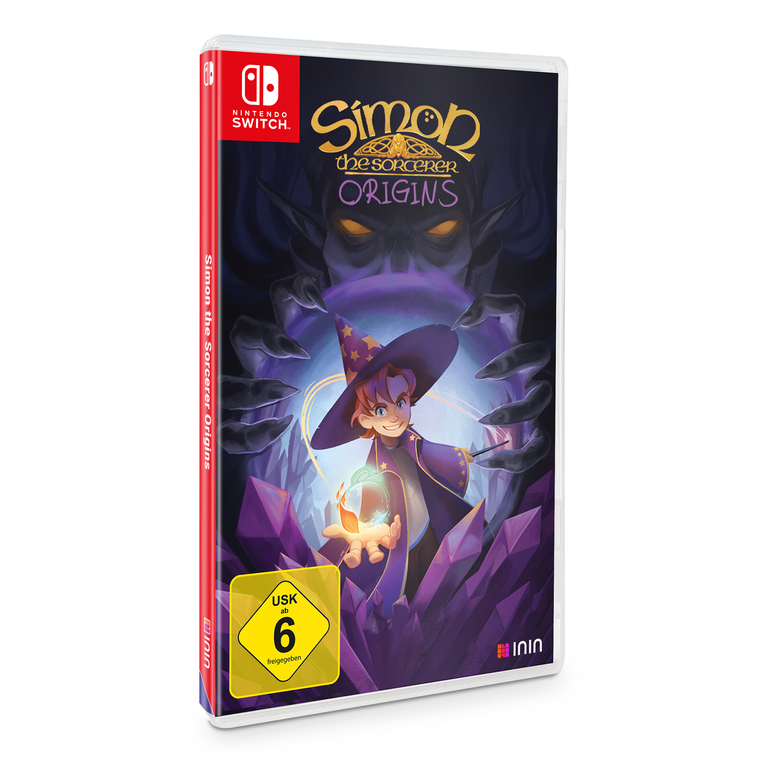 Simon the Sorcerer Origins - Switch
