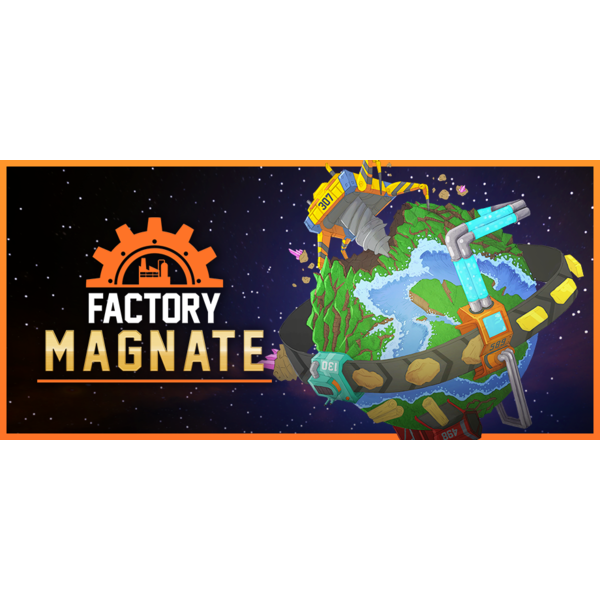 Factory Magnate (ROW) PC Download