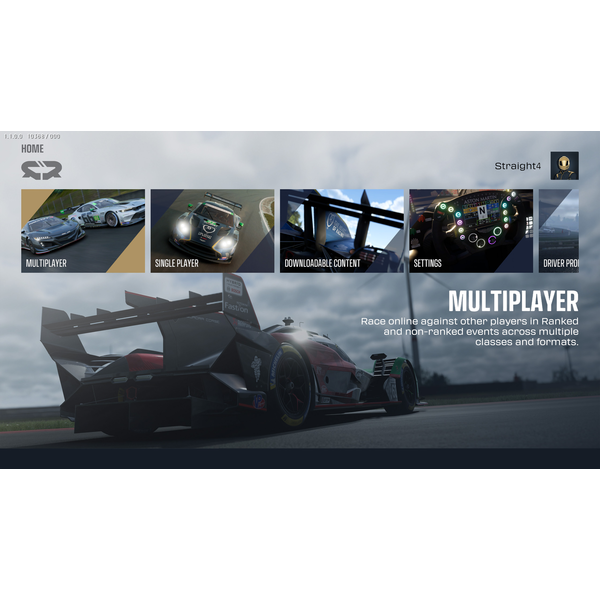Project Motor Racing (ROW)