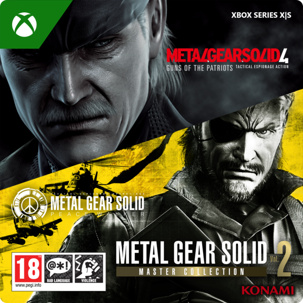 Metal Gear Solid: Master Collection Vol.2 - Xbox Series X - Xbox Series S