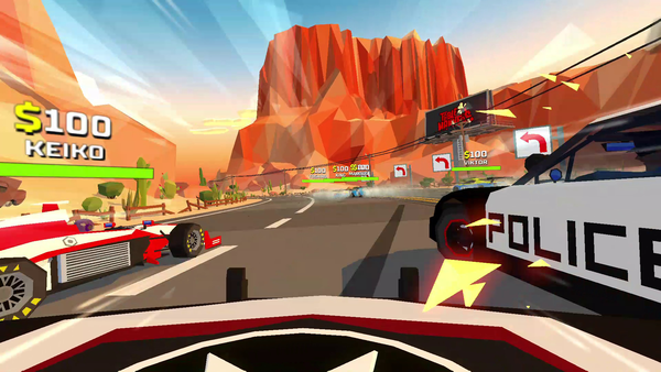 Hotshot Racing PC Download