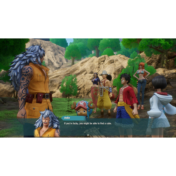 One Piece Odyssey Deluxe Edition