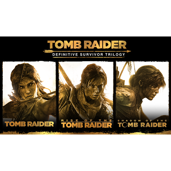 Tomb Raider Definitive Survivor Trilogy