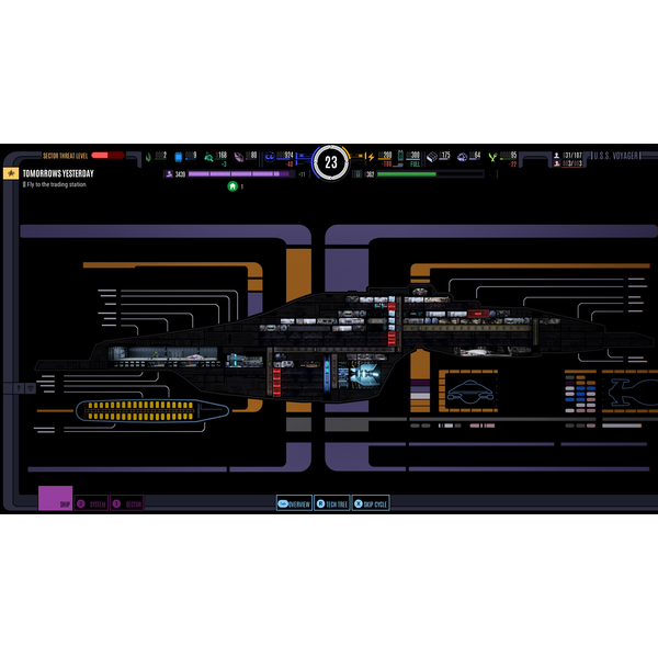 Star Trek: Voyager - Across the Unknown Deluxe Edi