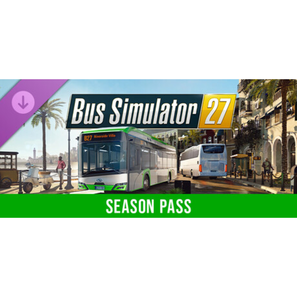 Bus Simulator 27 - Season Pass - PC Download