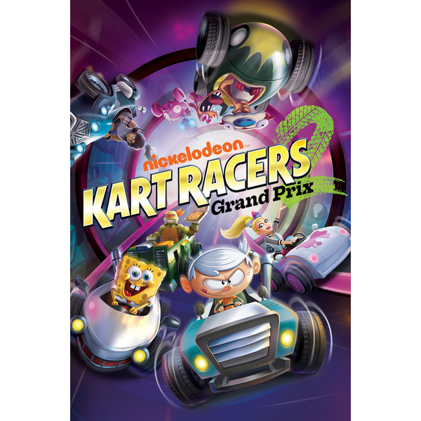Nickelodeon Kart Racers 2: Grand Prix PC Download