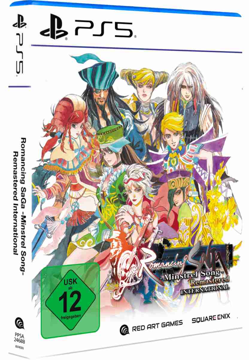Romancing SaGa: Minstrel Song Remastered International - PS5