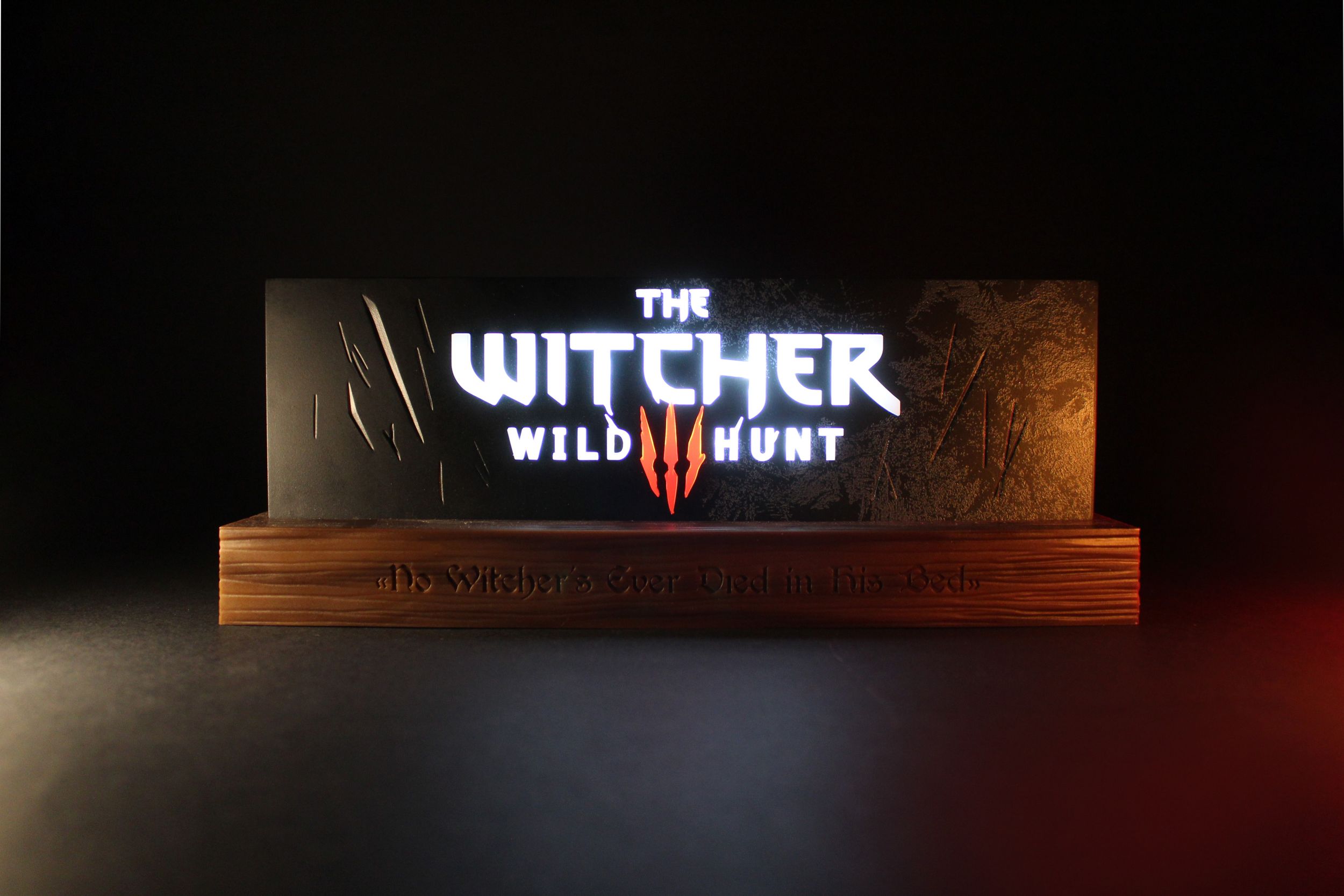 LED Light The Witcher Wild