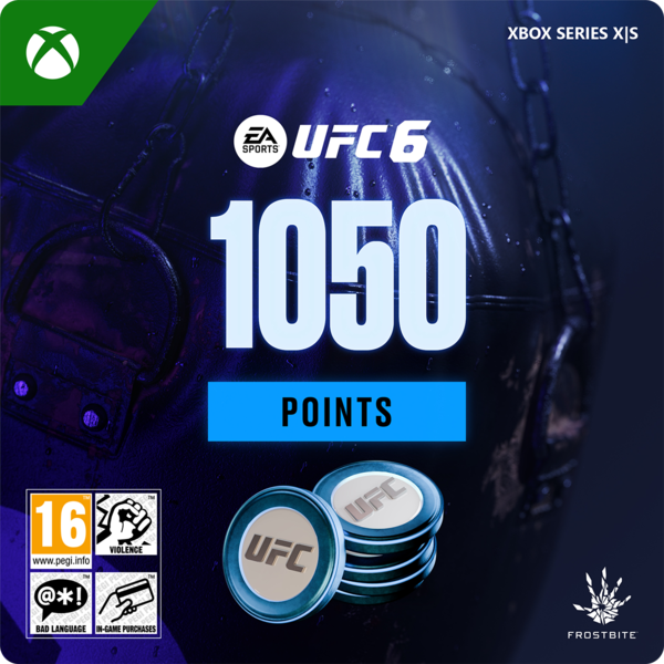 UFC 6 - 1050 POINTS - Xbox Series X / S