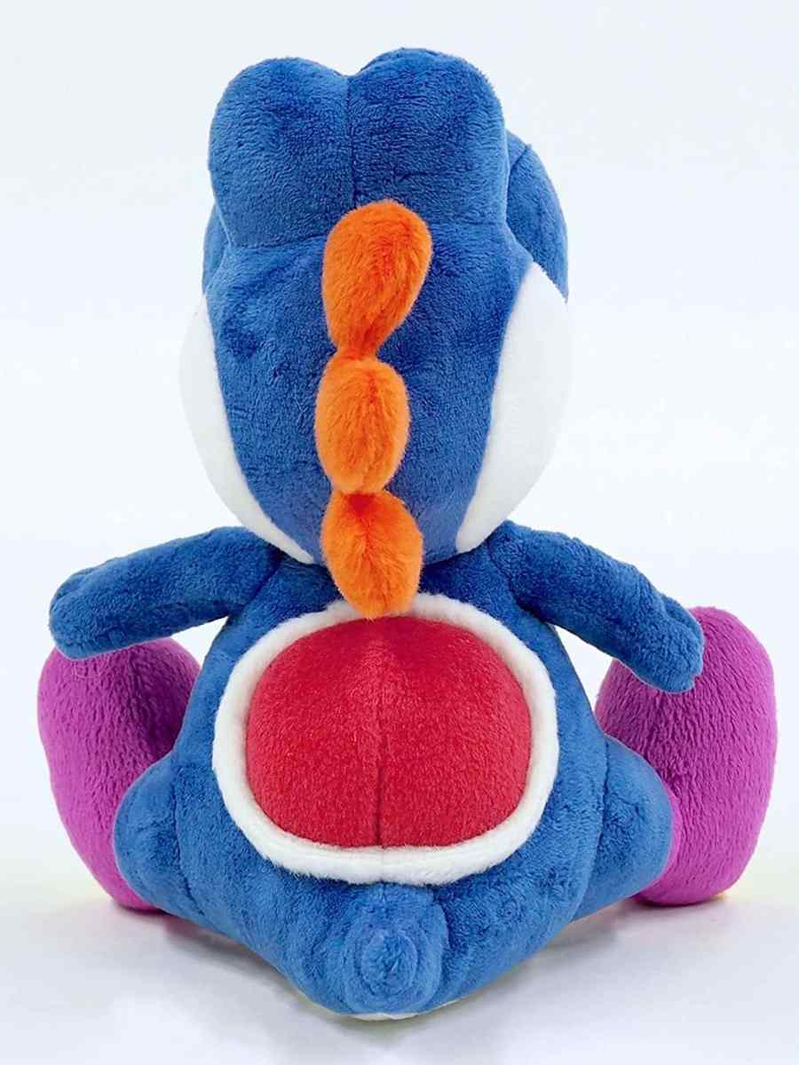 Nintendo Yoshi Plüsch blau 21cm