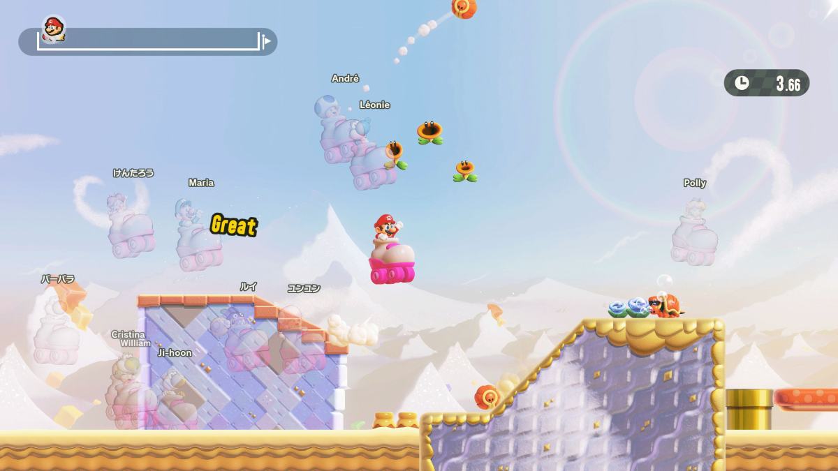 Super Mario Bros. Wonder und Gemeins.i. Bellabel-Park - Switch 1&2