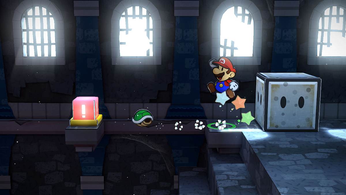 Paper Mario: Die Legende vom Äonentor - Switch